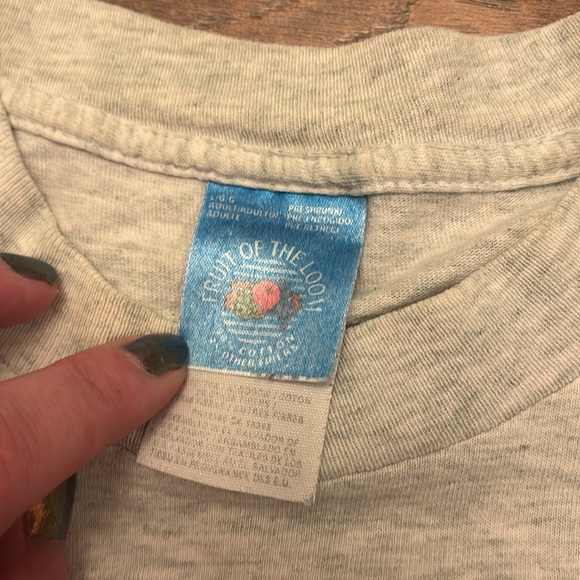 Vintage 1990s Stone Harbor Single Stitch T Shirt Size Large - Picture 3 of 4